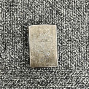 ☆157. Zippo ジッポ オイルライター 喫煙具 着火あり 現状品