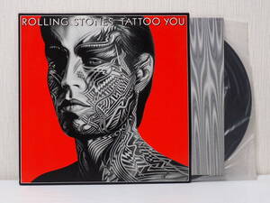 ■美品■ ザ ローリング ストーンズ / THE ROLLING STONES / TATTO YOU / ESS 51455 / ROLLING STONES RECORDS / TOSHIBA EMI / 国内盤