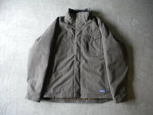 ビンテージ patagonia パタゴニア Wanaka Down Jacket ワナカ ダウン ジャケット 杢ブラウン L