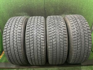 点検済み　21年製　ブリヂストン　ブリザック　DM-V3D5　235/60R18　4本　8.2ｍｍ以上　溝あり　深溝　スタッドレスタイヤ