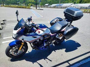 ホンダ　CB1300SB SP スーパーボルドール　純正リアボックス パニア付