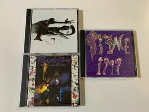 新品未開封　CD 3枚セット　Prince プリンス　1999 Purple Rain PRINCE AND THE REVOLUTION PARADE パレード　輸入盤　送料無料