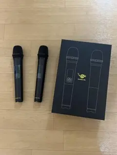 Aladdin Mic ワイヤレスマイク 2本セット