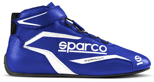 SPARCO（スパルコ） レーシングシューズ FORMULA ブルー 40サイズ（25.5cm）FIA 8856-2018