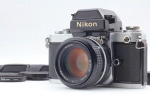 使用感少なめ 後期モデル SN787xxxx★ ニコン Nikon F2 Photomic AS Ai 50mm f1.4 Lens SLR フィルム 一眼レフカメラ 標準レンズ付 完動品