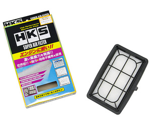 【HKS】SUPER AIR FILTER S660 JW5 S07A(TURBO)