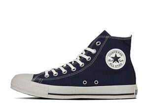 Converse All Star Washedcanvas Hi "Deep Blue" 27.5cm 31314100