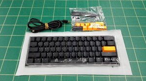 Ducky メカニカルキーボード One2Mini 銀軸　【動作確認済み】【箱なし】(2531226)※代引不可