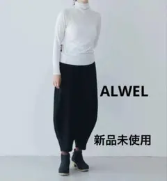 ALWEL (オルウェル) フリースペグパンツ