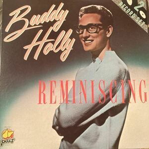 BUDDY HOLLY / Reminiscing 洋楽 2LP US ORIGINAL PRESS レコード 2枚組