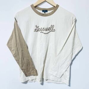 H7884gg UNITED ARROWS ユナイテッドアローズグリーンレーベルリラクシング サイズ155 長袖Tシャツ ベージュ系 キッズ タグ