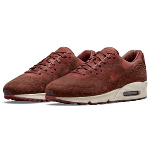 ☆NIKE AIR MAX 90 QS LASER 赤茶 26.0cm ナイキ エア マックス 90 クイックストライク レーザー DH4689-200