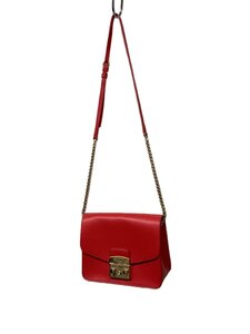 FURLA◆ショルダーバッグ/-/RED/G6538