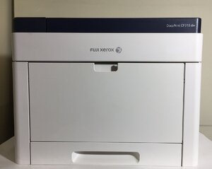 【埼玉発】【FUJIFILM(旧Xerox)】A4カラーレーザープリンター　DocuPrint CP310 dw　★カウンター2212枚★動作確認済★　(11-3118)