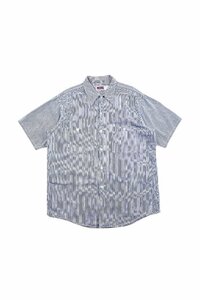 80‘s BIG MAC stripe shirt ビックマック 半袖シャツ ストライプ ヴィンテージ