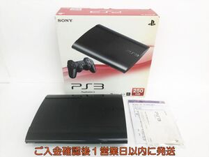 【1円】PS3 本体/箱 セット 250GB ブラック SONY Playstation3 CECH-4200B 未検品ジャンク HDD欠品 プレステ3 K05-303hr/G4