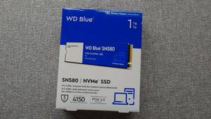 ⑧SSD　Western Digital　SN580　WD　Blue　１TB