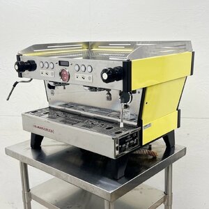 ラ・マルゾッコ Linea PB-2 セミオートエスプレッソマシン LA MARZOCCO リネア モーターポンプ付/C7695