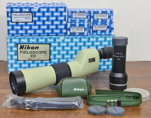 Nikon フィールドスコープ ED D=60P 800mm アタッチメント アイピース付き