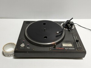 Vestax べスタクス PDT-5000 ターンテーブル レコードプレーヤー 日本製品