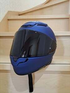 ショウエイヘルメットSHOEI Z-7 マッドブルー Mサイズ