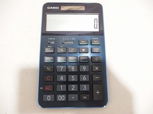 カシオ CASIO 電卓 S100-BU