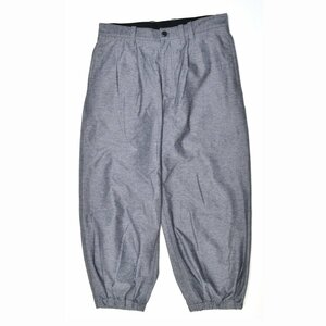 定価17280円 Jackman ジャックマン ストレッチ トラウザー タックワイドパンツ Stretch BB Trousers JM4806 Mサイズ メンズ M805208