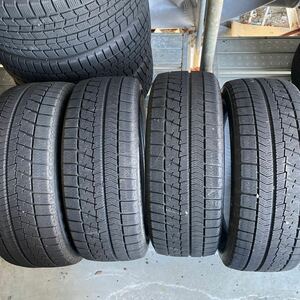 195/55R16ブリヂストン BLIZZAK VRX 2017年製 4本セット 中古スタッドレス