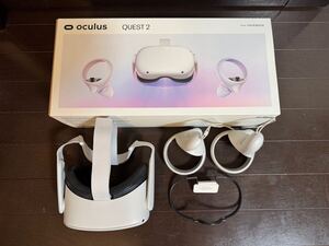 Oculus Quest 2 64G オキュラス meta VRヘッドセット 初期化済み