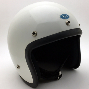 送料無料 Dead Stock 新品 箱 BUCO IC400 WHITE 58cm/デッドストックnosブコ白ビンテージヘルメットbaby bocoベビーブコblue line gt60s70s