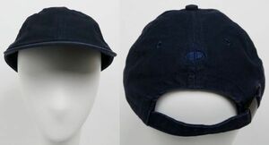 USA製 BrooksBrothers ブルックスブラザーズ 6-panel キャップ size L/XL NAVY バック刺繍 b8289