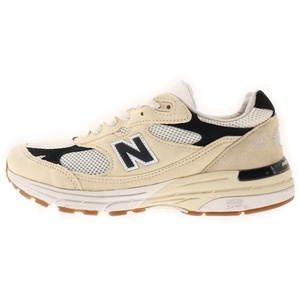 New Balance ニューバランス U993WS Sea Salt メッシュ ローカットスニーカー ベージュ US9.5/27.5cm