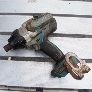 ☆【2F0425-20】 makita マキタ 充電式インパクトレンチ TW1001D? 電動工具 DC18V 本体のみ ジャンク