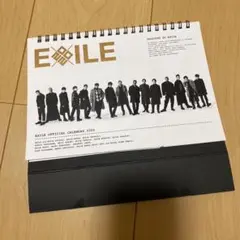 EXILE 2020年 卓上カレンダー