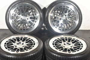 ☆radi8 r8a10 19インチ☆PCD112 8.5J +45☆ファルケン アゼニス FK510☆235/40R19☆VW ワーゲン ザ・ビートル ゴルフ パサート アウディ☆