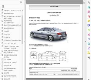 BMW F10 F11 F07 2011-2015 REPAIR MANUAL ワークショップマニュアル サービスリペアマニュアル 配線図 整備書
