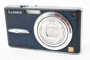 Panasonic パナソニック LUMIX デジタルカメラ DMC-FX30 ブルー 【現状品】 #2241