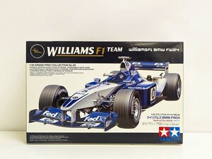 R282-N29-4487 未組立 TAMIYA タミヤ ウィリアムズ BMW FW24 1/20 グランプリコレクション No.55 プラモデル 現状品3