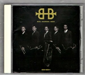 Ω 米米クラブのホーンセクション ビッグホーンズビー 1991年 CD/BIG HORNS BEE BHB1/フラッシュ金子 オリタノボッタ シュークフラッシュ