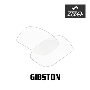 オークリー サングラス 交換レンズ ギブストン ミラーなし GIBSTON OAKLEY ZERO TECH BASE製 互換レンズ