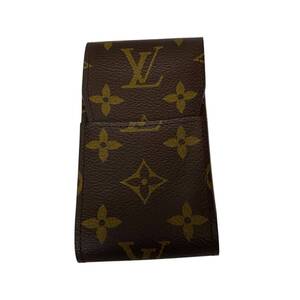 【中古品】 Louis Vuitton ルイヴィトン　シガレットケース　モノグラム たばこ ポーチ S77176RK