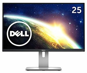 Dell ディスプレイ モニター U2515H 25インチ/WQHD/IPS非光沢/6ms/DPx2(MST),HDMIx2/sRGB99%/USBハブ/フレームレス(中古品)　(shin