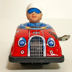 ★Wind-Up Comic Turn Racing Car No.26 RED ゼンマイターン コミックレーシングカー レッド★BCTT157-1