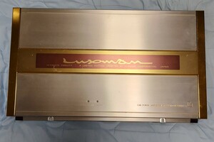 LUXMAN パワーアンプ CM20000