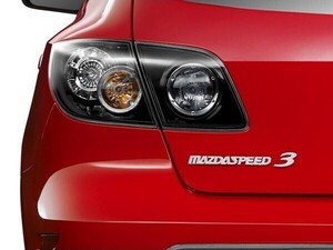 マツダ純正 ロードスターRX7 RX8 MX-30 デミオ アクセラ アテンザ MPV MAZDASPEED輸出仕様 リアエンブレム　【CP1934】(3064)