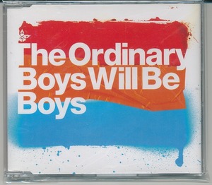 The Ordinary Boys / Boys Will Be Boys/EU盤/新品CDS①!!