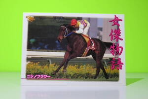 競馬　サラブレッドカード1997　162　ニシノフラワー　　　　