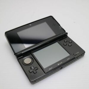 美品 ニンテンドー3DS コスモブラック 即日発送 game 任天堂 本体 あすつく 土日祝発送OK