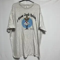 90s00s DELTA Jack Schitt Tシャツ 古着 vintage