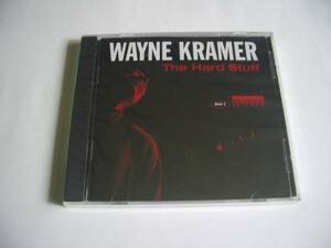 ★CD 輸入盤【未開封品】★WAYNE　 KRAMER　～　The　Hard　Stuff